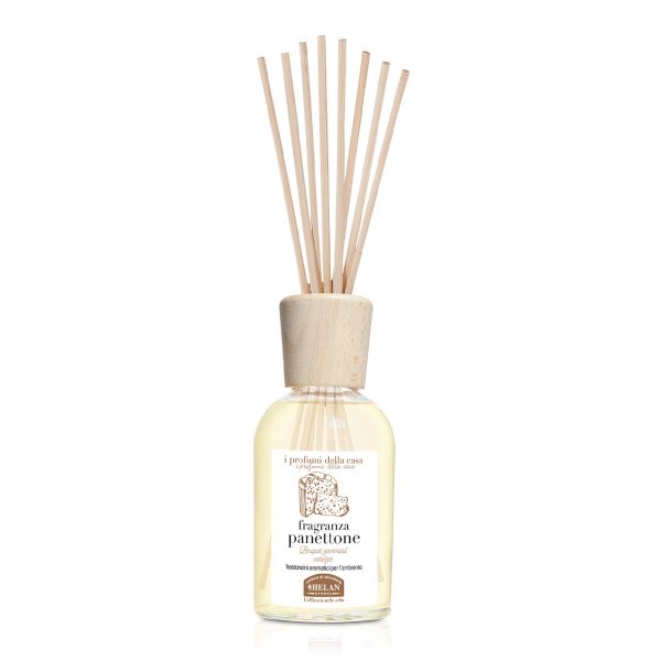 Set Profumi ambiente PANETTONE: Spray ambiente + profumatore a bastoncini - immagine 3