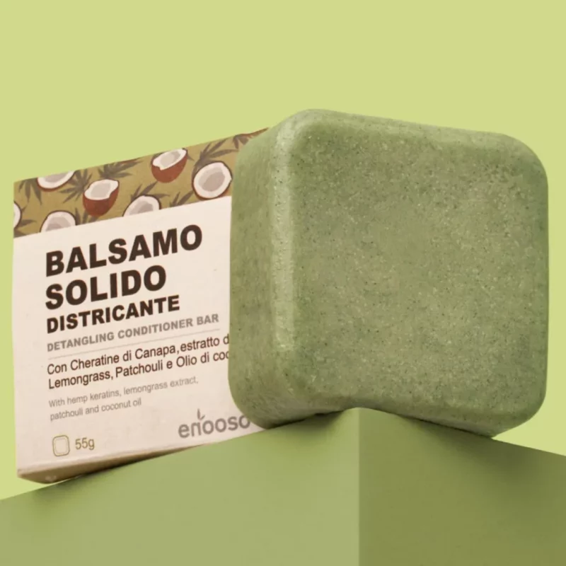 BALSAMO SOLIDO DISTRICANTE per capelli secchi