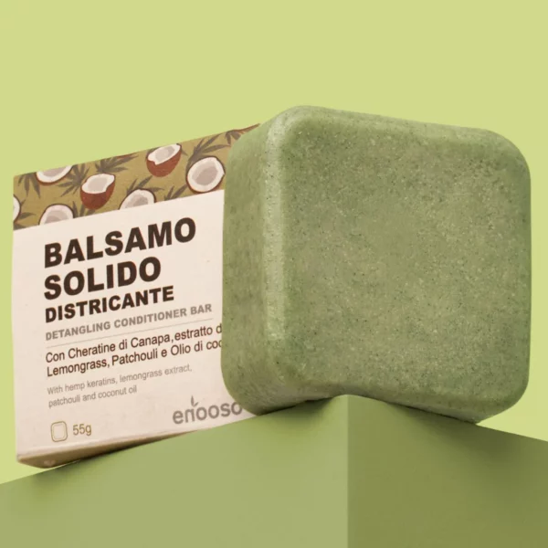 BALSAMO SOLIDO DISTRICANTE per capelli secchi
