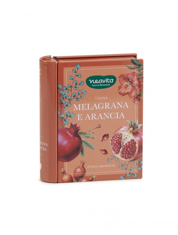 Cofanetto Mini Libro Melagrana e Arancia