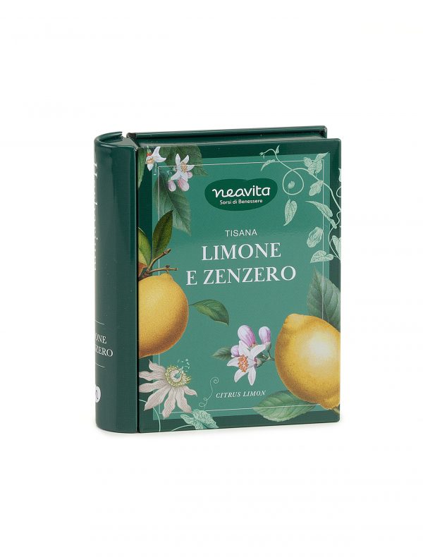 Cofanetto Mini Libro Limone e Zenzero