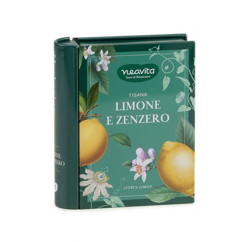Cofanetto Mini Libro Limone e Zenzero