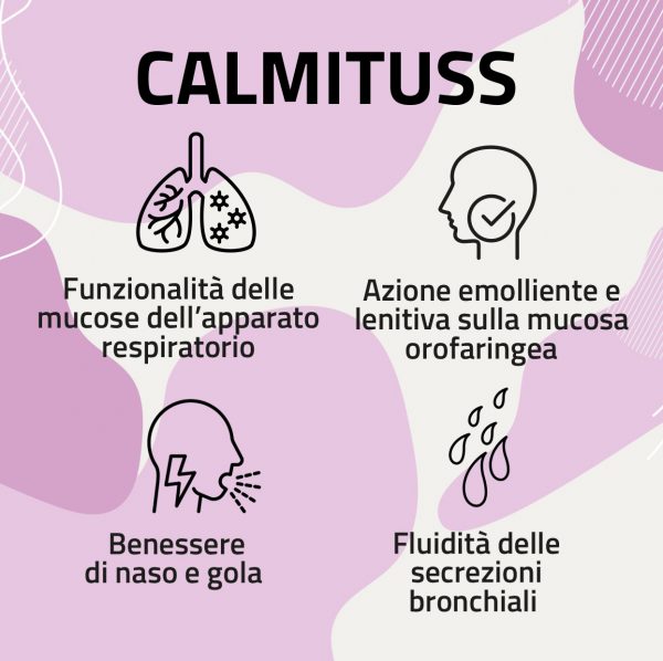 Nutriva Calmituss sciroppo per la tosse - immagine 4