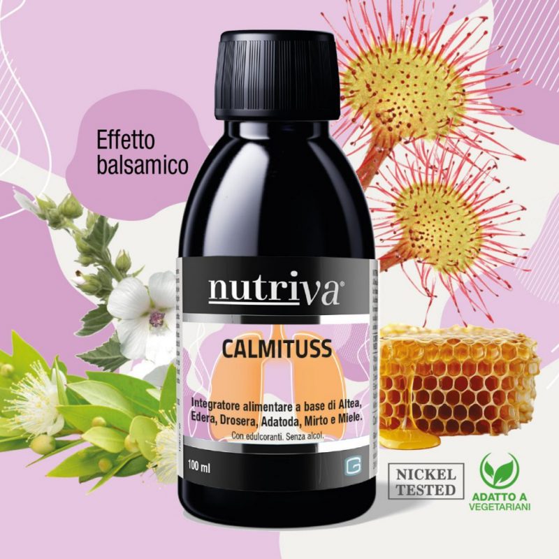 Nutriva Calmituss sciroppo per la tosse
