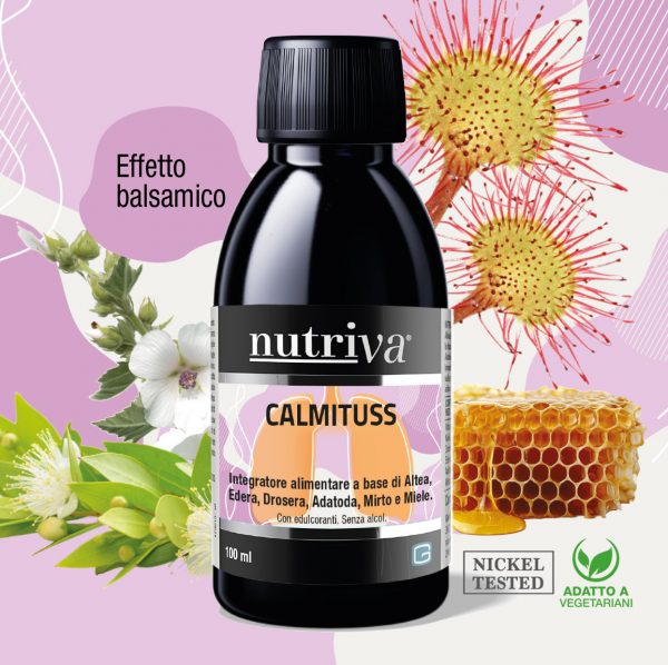 Nutriva Calmituss sciroppo per la tosse