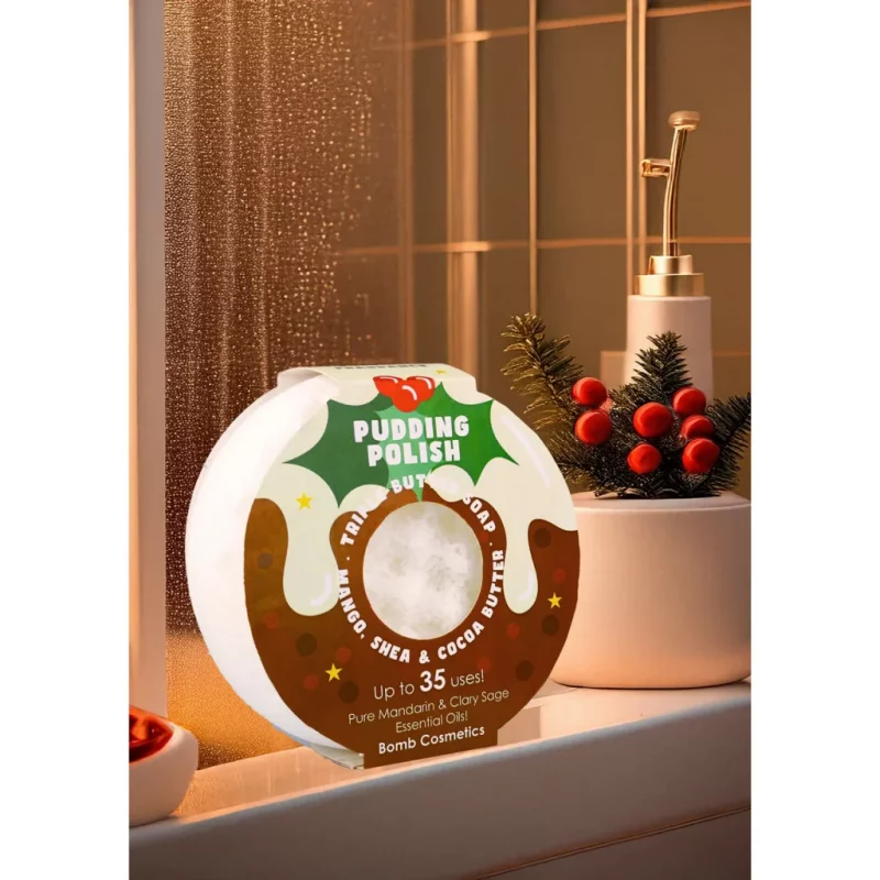 SPUGNA DA BAGNO Pudding Polish ( Natalizia)