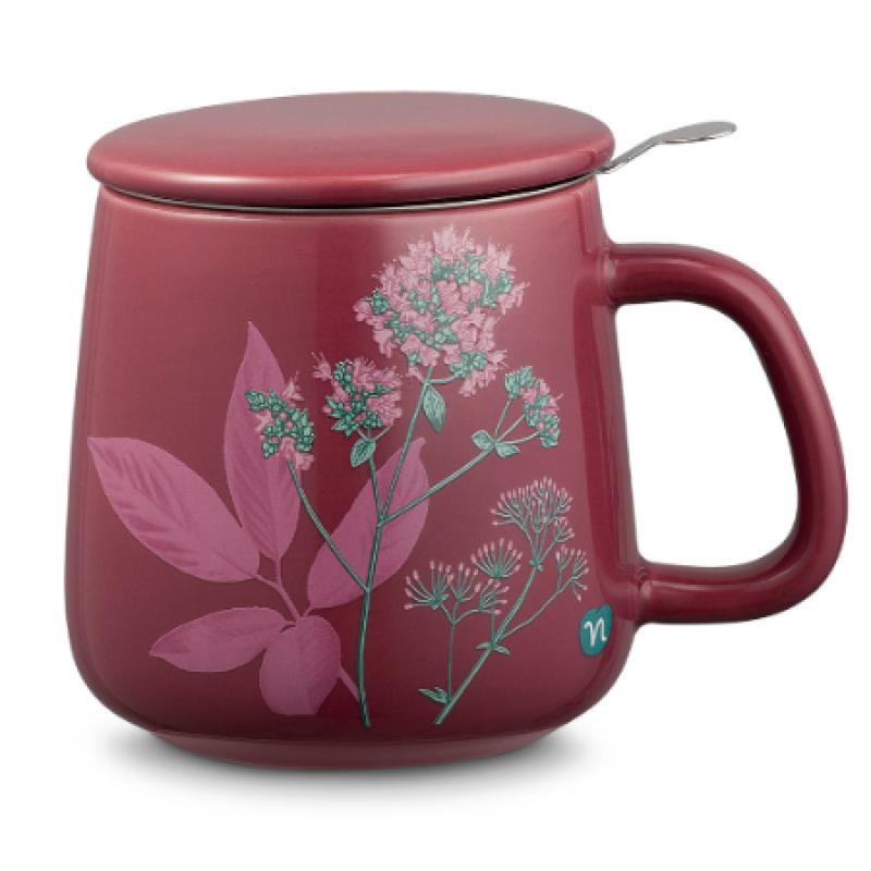 INFUSIERA HERBARIUM rossa
