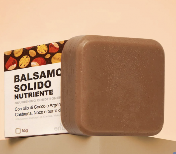 BALSAMO SOLIDO NUTRIENTE per capelli crespi