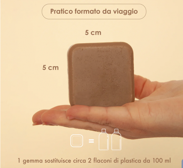BALSAMO SOLIDO NUTRIENTE per capelli crespi - immagine 6