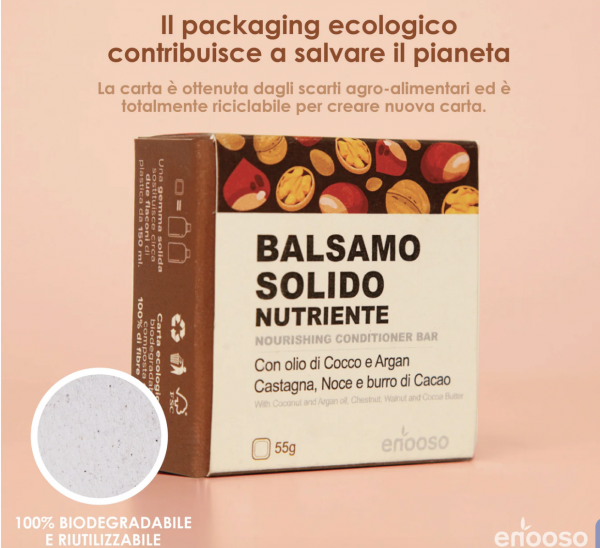 BALSAMO SOLIDO NUTRIENTE per capelli crespi - immagine 7