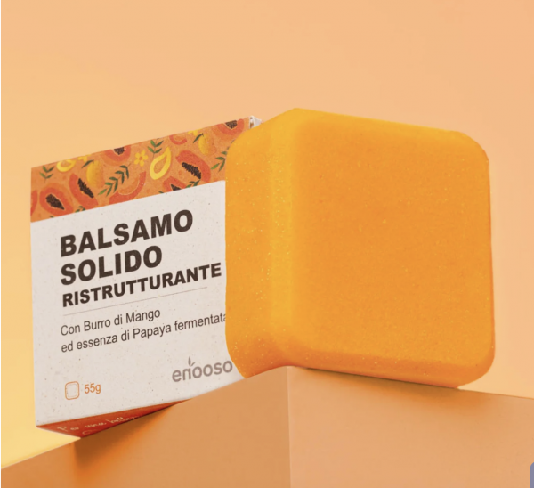 BALSAMO SOLIDO RISTRUTTURANTE per capelli stressati