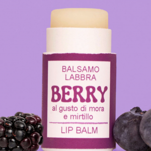 BALSAMO LABBRA al gusto di MORA E MIRTILLO
