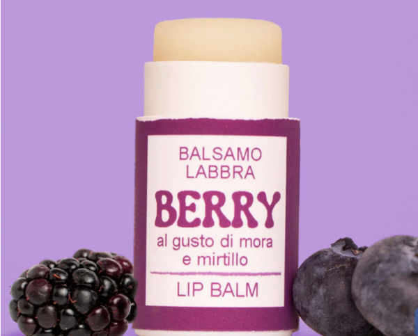 BALSAMO LABBRA  al gusto di MORA E MIRTILLO