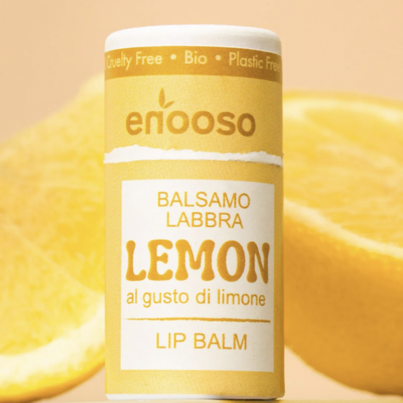 BALSAMO LABBRA  al gusto di LIMONE