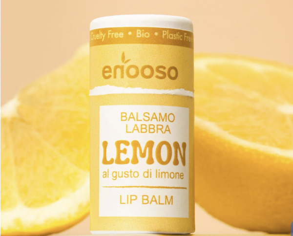 BALSAMO LABBRA  al gusto di LIMONE