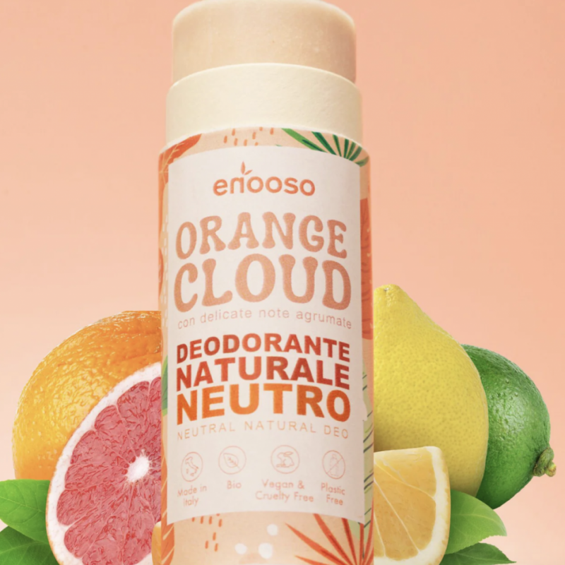Deodorante solido in Stick ORANGE CLOUD