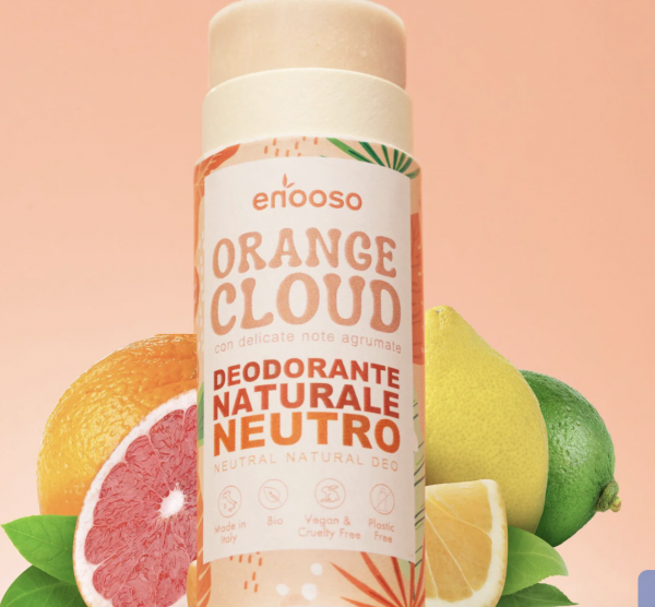 Deodorante solido in Stick ORANGE CLOUD