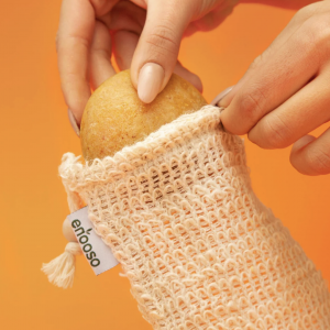 SACCHETTO IN COTONE PORTA- COSMETICO SOLIDO