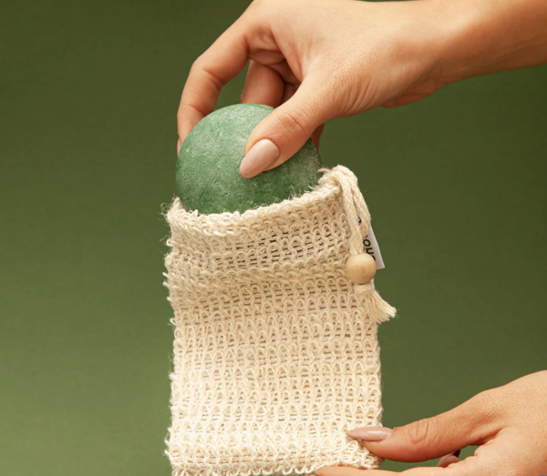 SACCHETTO IN COTONE PORTA- COSMETICO SOLIDO - immagine 3