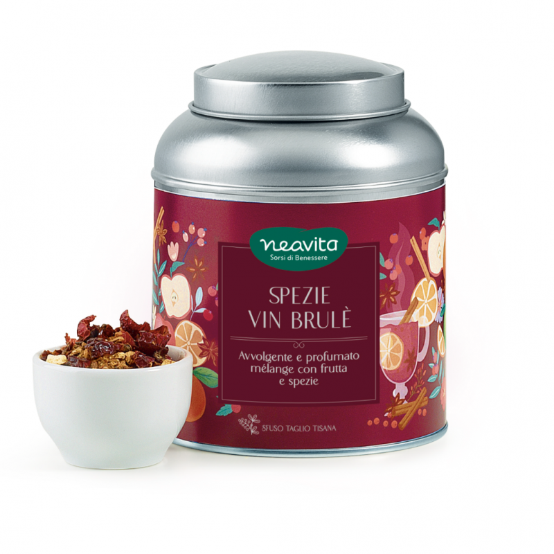 SPEZIE VIN BRULE' in caddy sfuso100 gr.