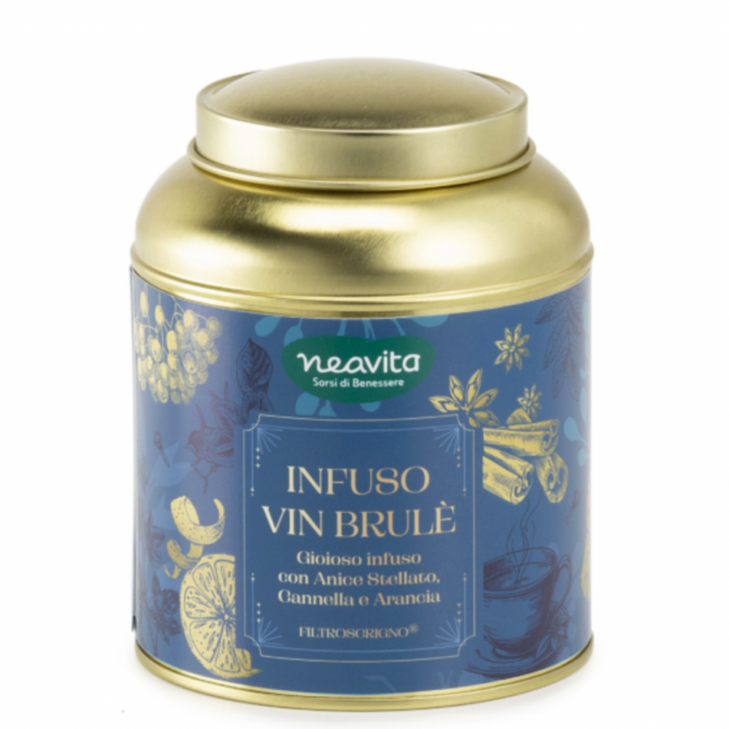 INFUSO VIN BRULE' 12 Filtroscrigno in caddy