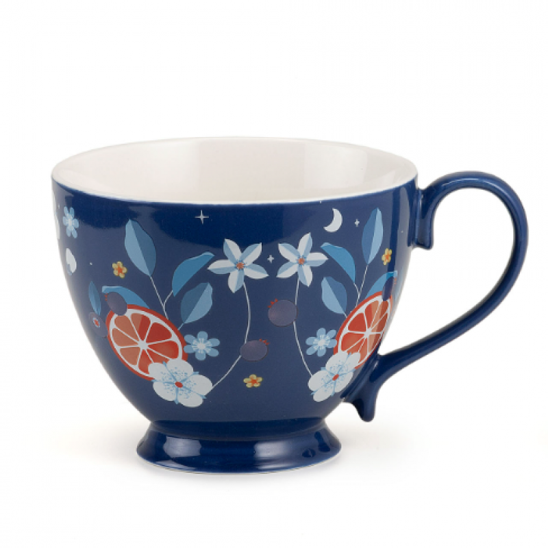 MUG NATURAL ELISIR Blu