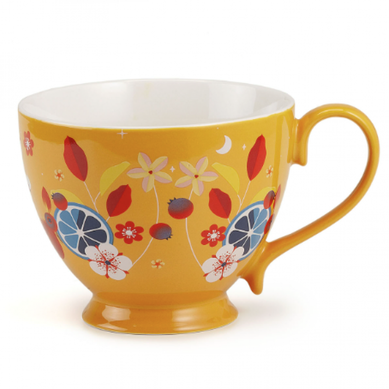 MUG NATURAL ELISIR Gialla
