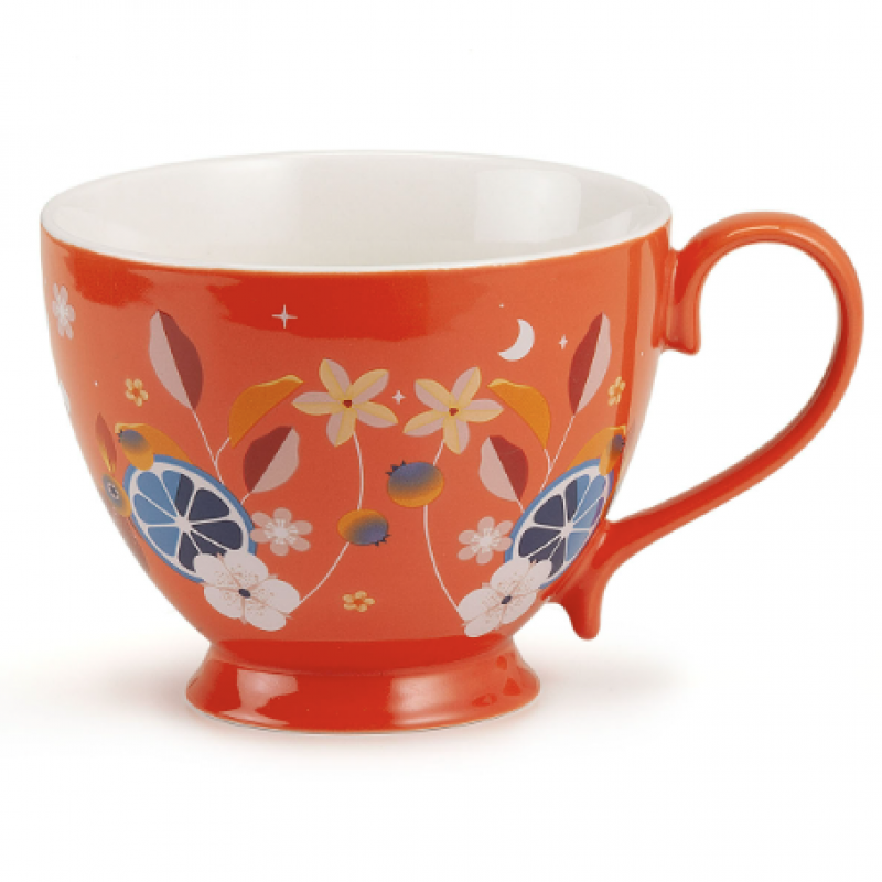 MUG NATURAL ELISIR Arancione