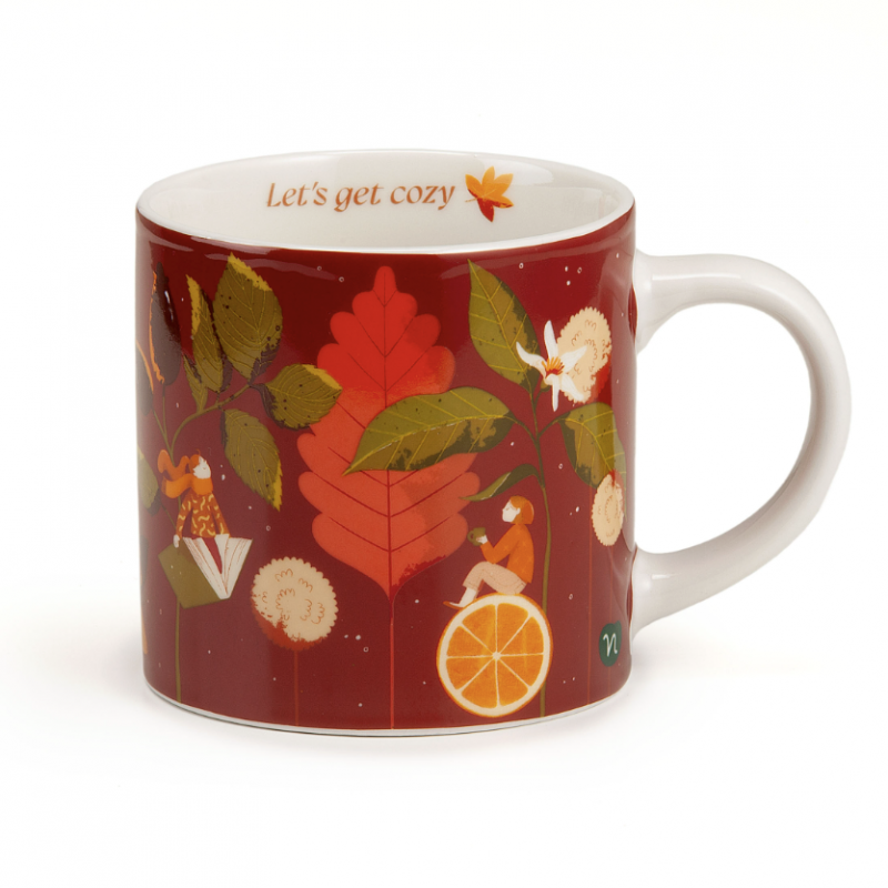 MUG WARMY TEA ROSSA