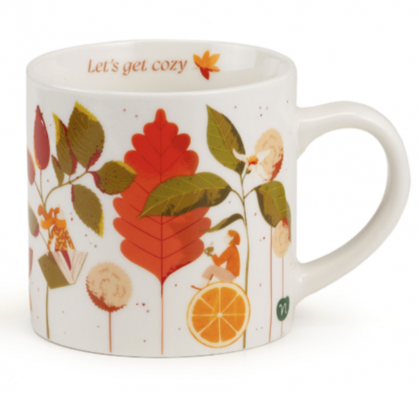 MUG WARMY TEA BIANCA