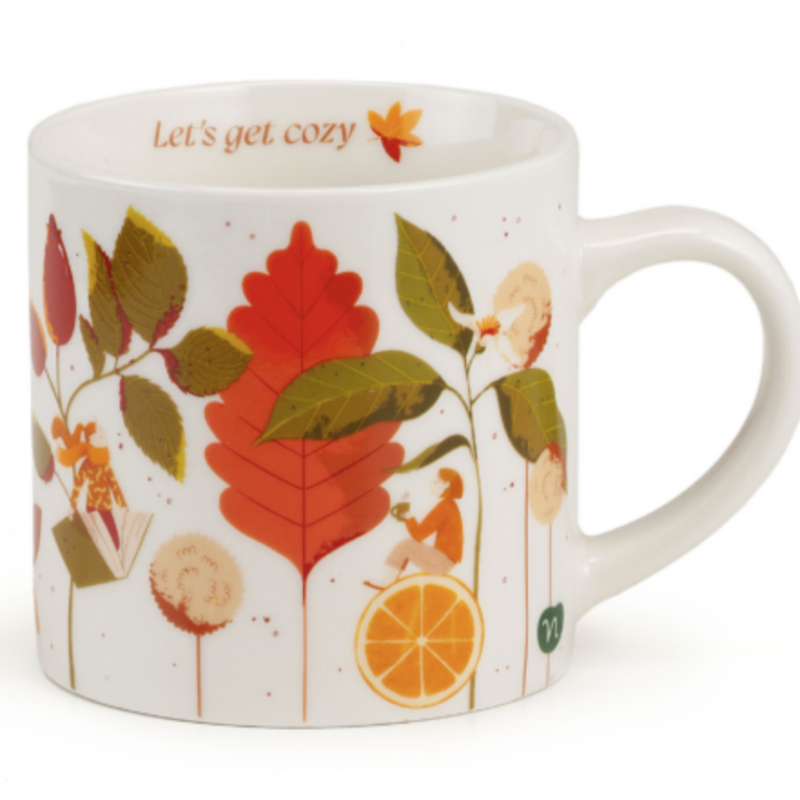 MUG WARMY TEA BIANCA
