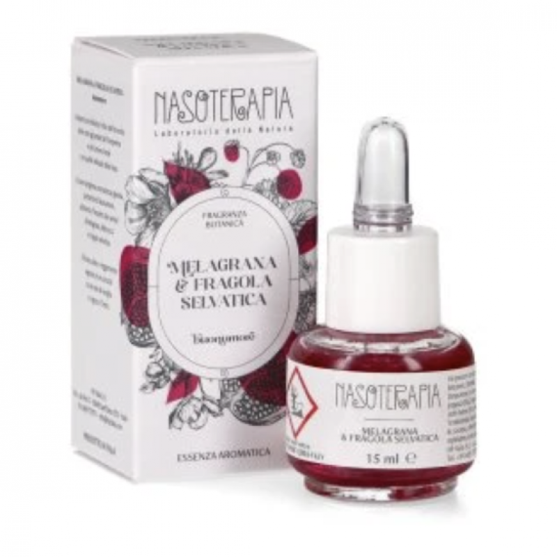 NEAVITA NASOTERAPIA ESSENZA AROMATICA – MELAGRANA E FRAGOLA  SELVATICA 15 ml Copy