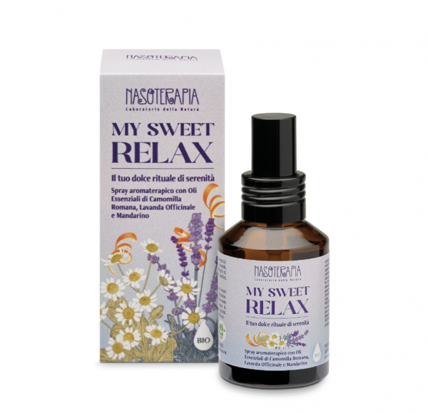 Spray per ambiente e tessuti MY SWEET RELAX