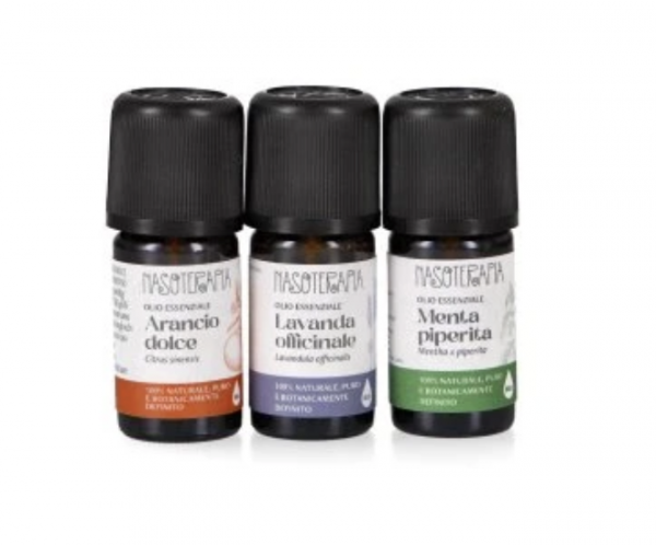 KIT HOME GARDEN Diffusore NUX Verbena con 3 Oli Essenziali Bio - immagine 3