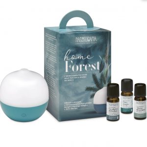 KIT HOME FOREST Diffusore NUX Agave con 3 Oli Essenziali Bio
