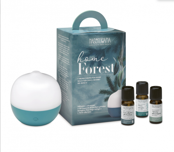 KIT HOME FOREST Diffusore NUX Agave con 3 Oli Essenziali Bio