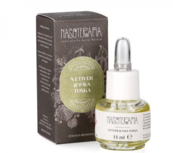NEAVITA NASOTERAPIA ESSENZA AROMATICA – VETIVER E FAVA TONKA 15 ml