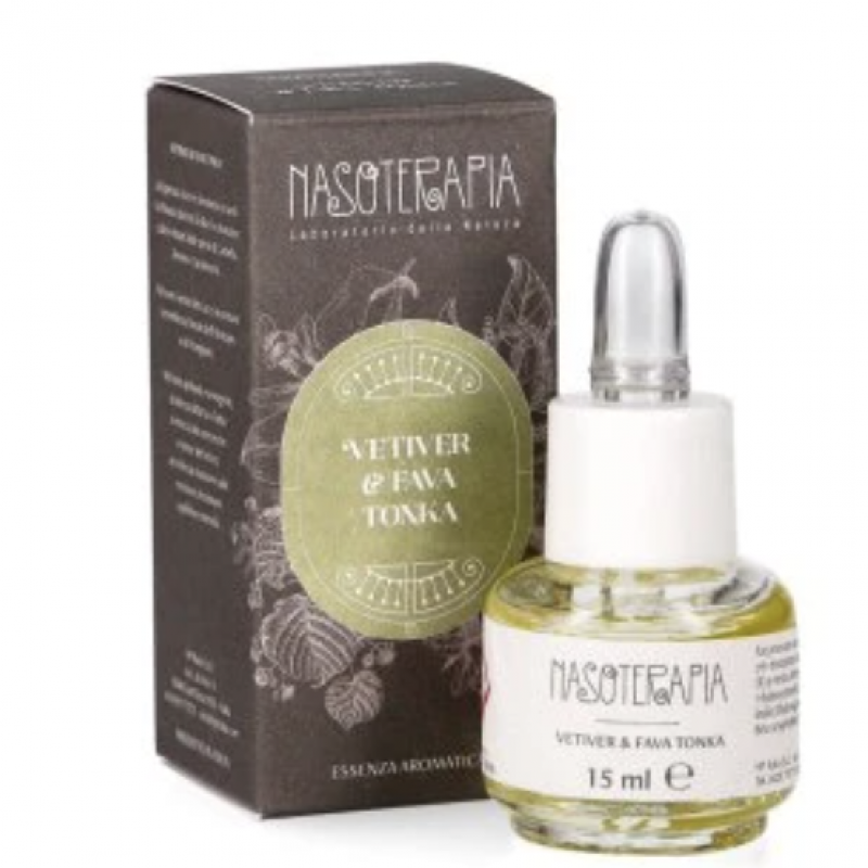 NEAVITA NASOTERAPIA ESSENZA AROMATICA – VETIVER E FAVA TONKA 15 ml