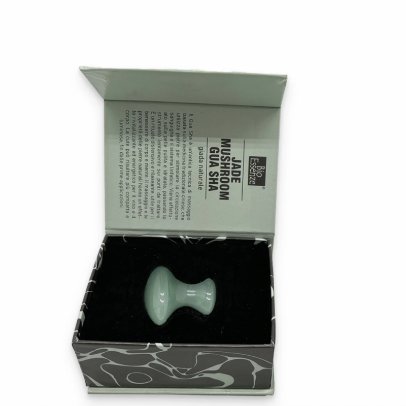 Gua Sha Mushroom - Giada verde