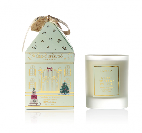 Candela JOY HOME Legno speziato
