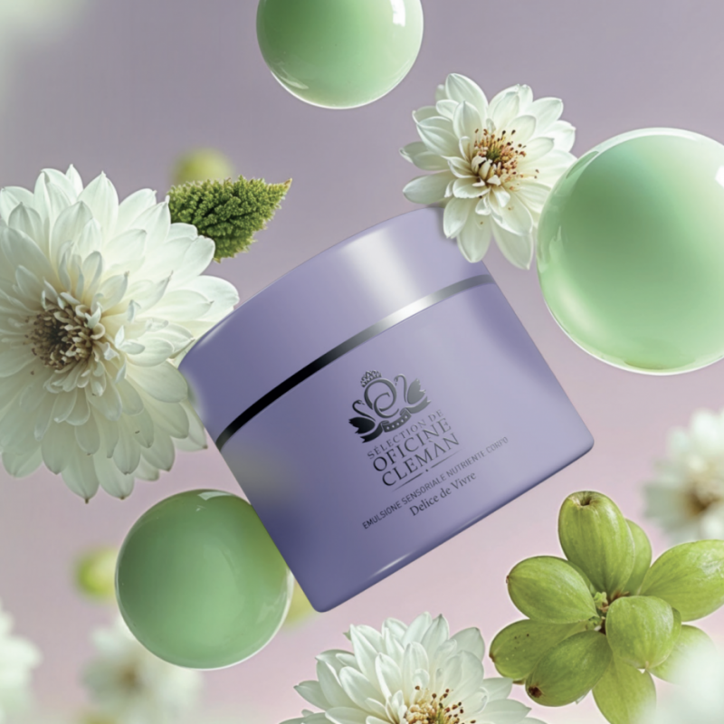 Emulsione sensoriale nutriente corpo DELICE DE VIVRE