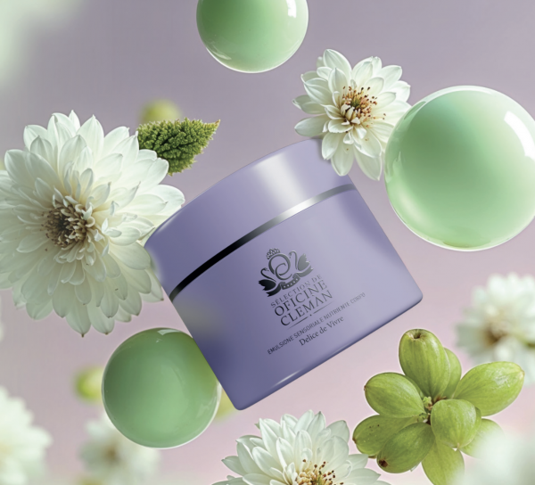 Emulsione sensoriale nutriente corpo DELICE DE VIVRE