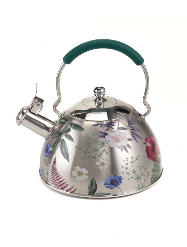 BOLLITORE A FISCHIO Acciaio Herbal Kettle