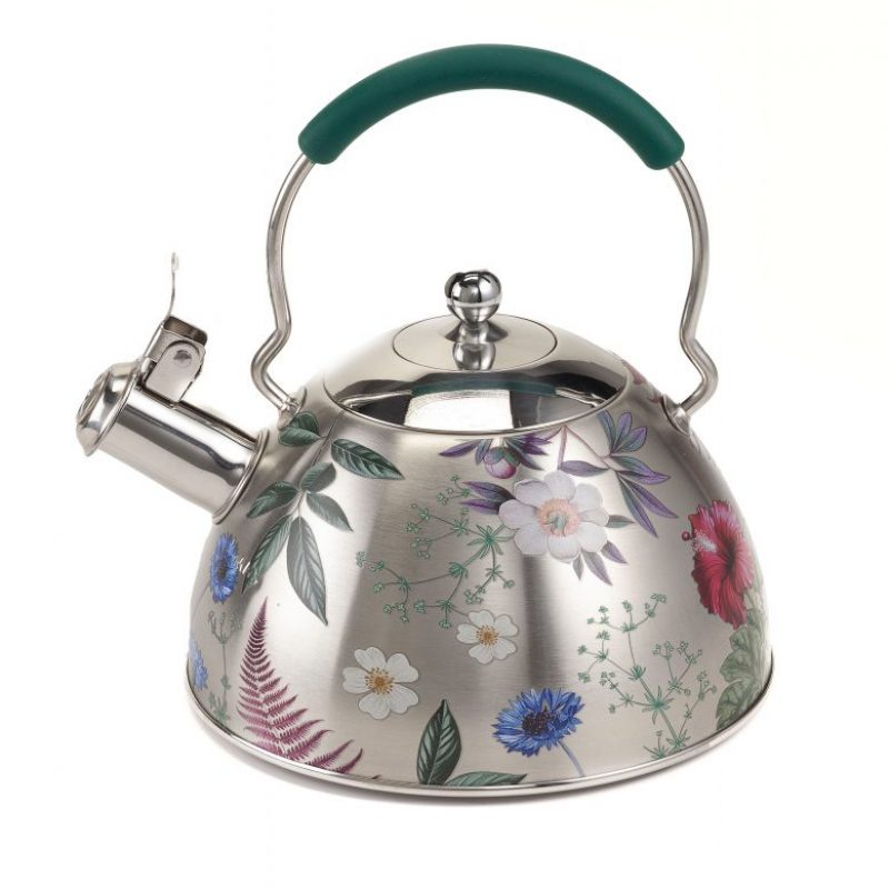 BOLLITORE A FISCHIO Acciaio Herbal Kettle