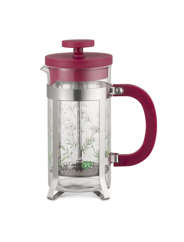 TISANIERA A STANTUFFO Herbarium Magenta 350 ml