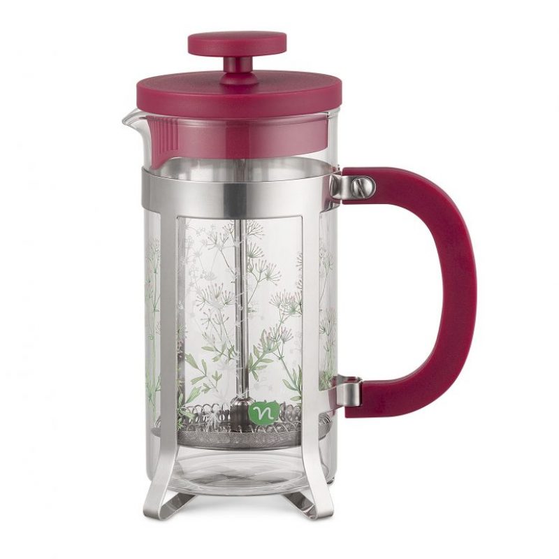 TISANIERA A STANTUFFO Herbarium Magenta 350 ml