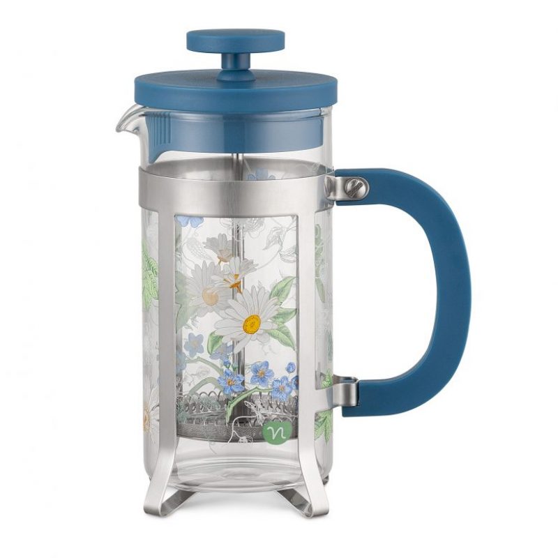 TISANIERA A STANTUFFO Herbarium Blu 350 ml