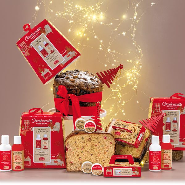Cofanetto Labbra Fragranza Panettone Baci Canditi - immagine 3