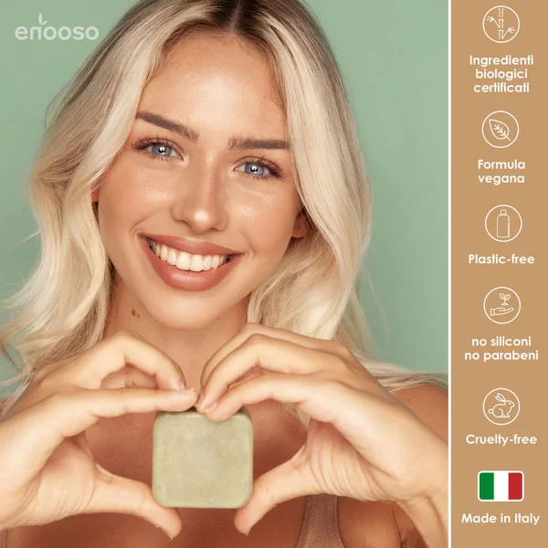 BALSAMO SOLIDO DISTRICANTE per capelli secchi - immagine 2