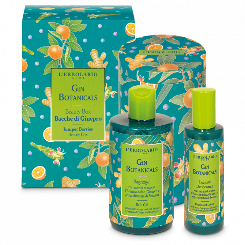 Beauty Box Bacche di Ginepro  GIN BOTANICALS